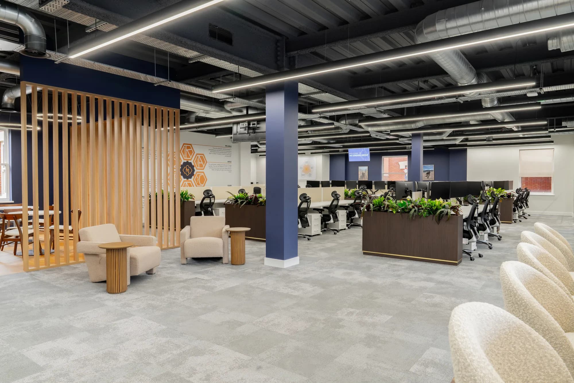 MS Lending Group — Macdonald Construction project