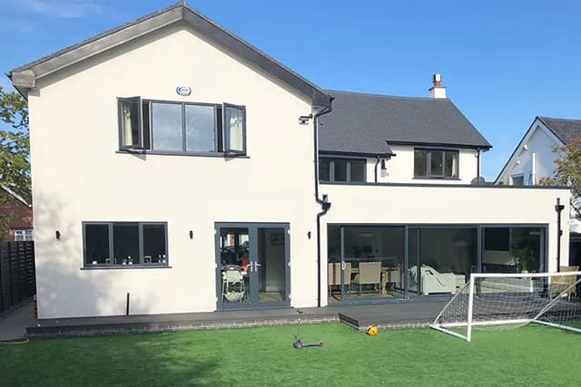 Bramhall — Macdonald Construction project