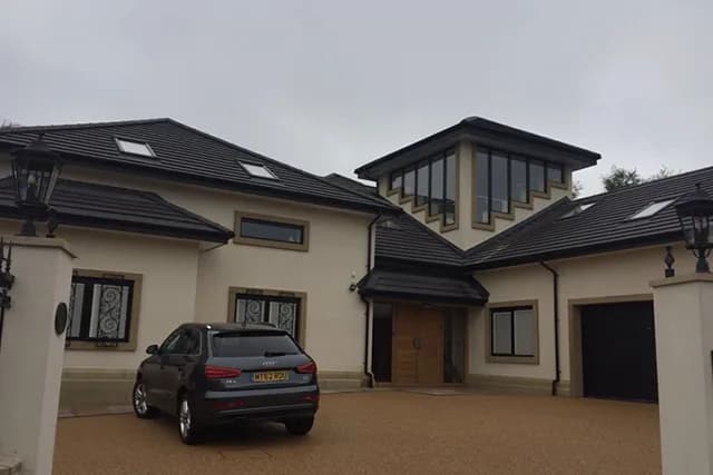 Whitefield — Macdonald Construction project